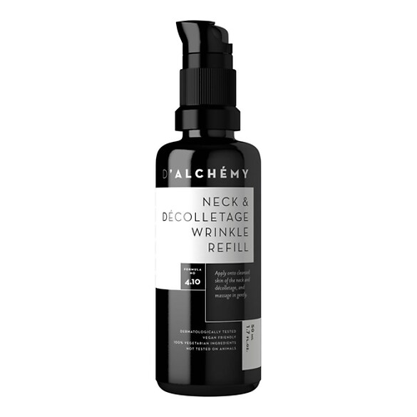 Neck & décolletage wrinkle refill NK10 - Wypełniacz zmarszczek do szyi i dekoltu, D ALCHEMY
